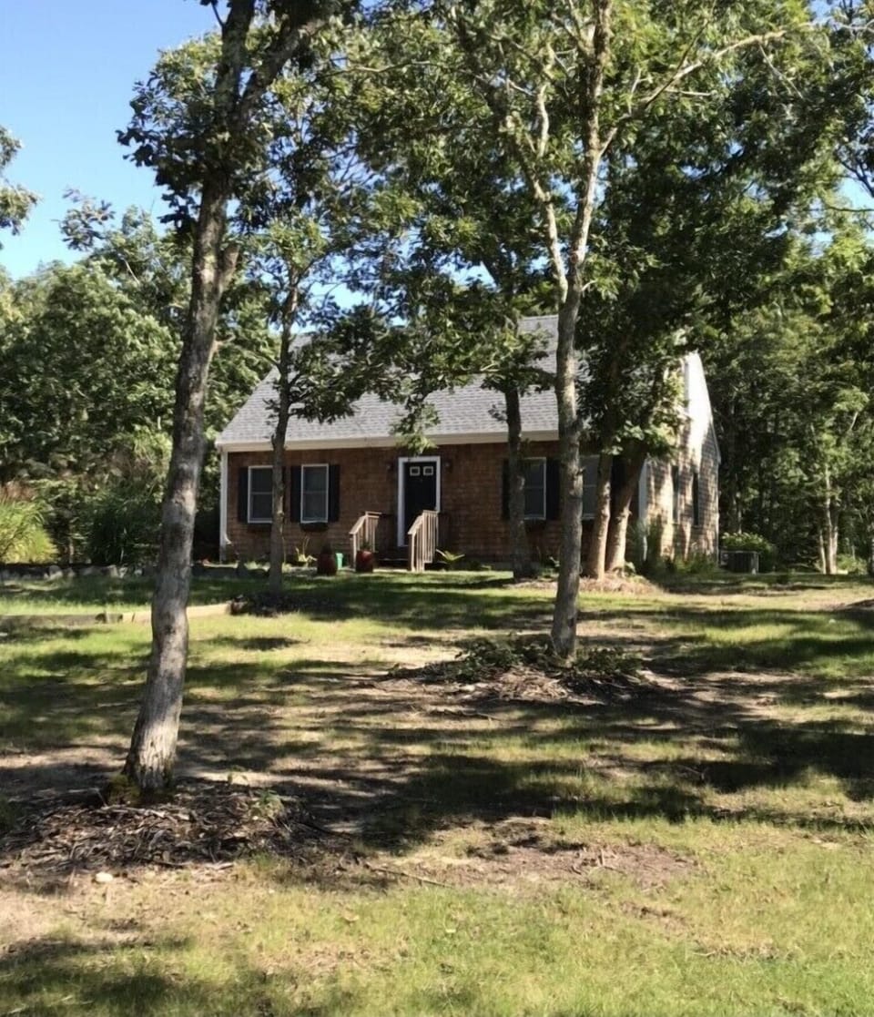 Cute cape lives larger than it looks!  1 acre property.  