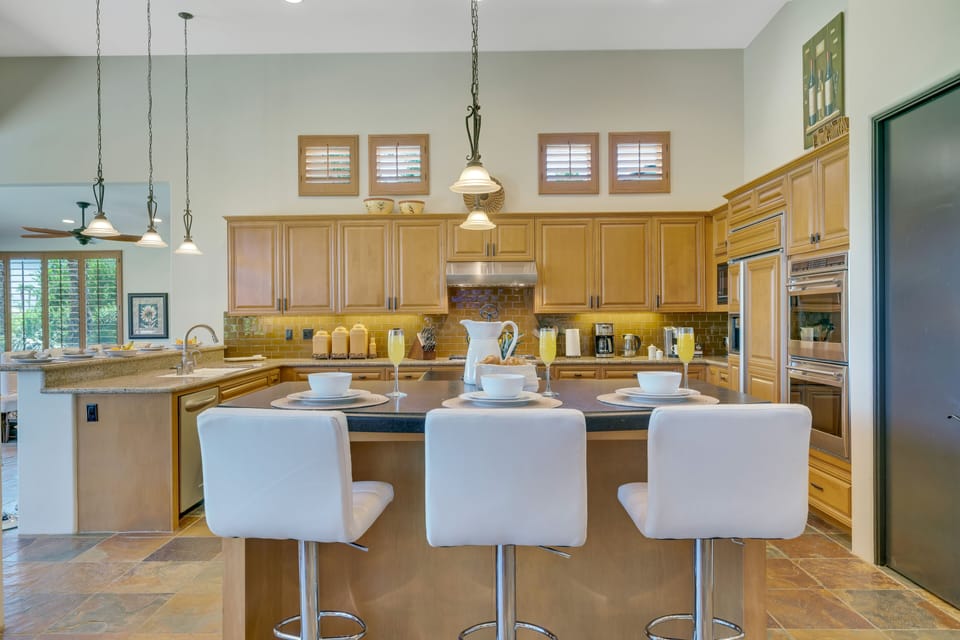 Large Kitchen Island