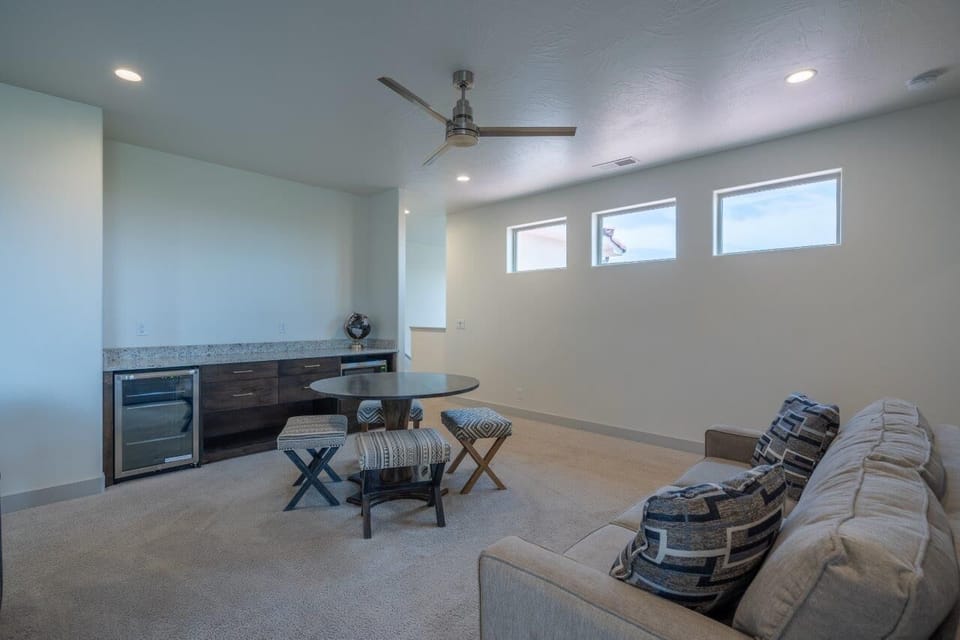 Upstairs living room