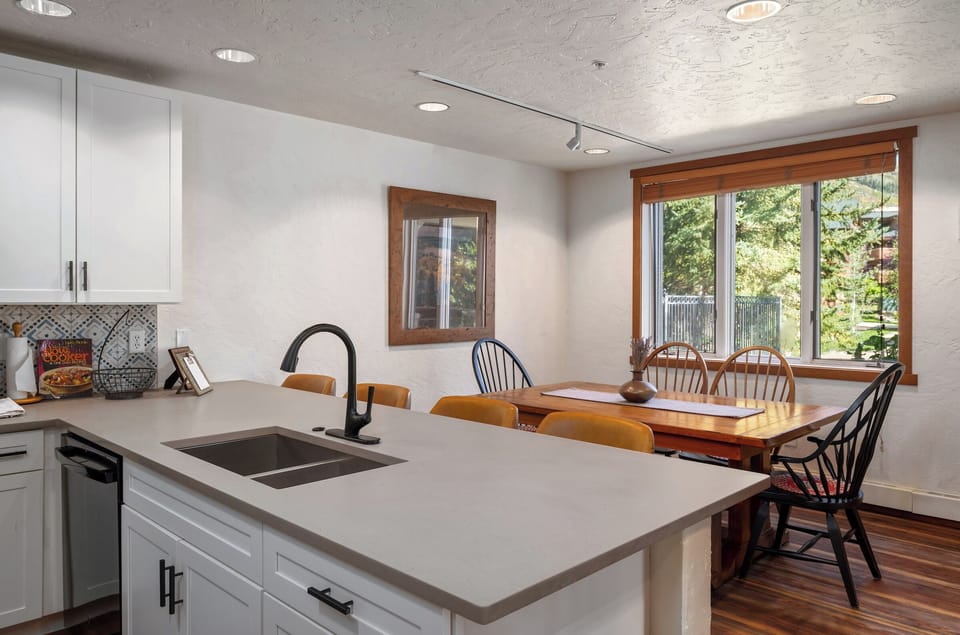 Fully remodeled kitchen