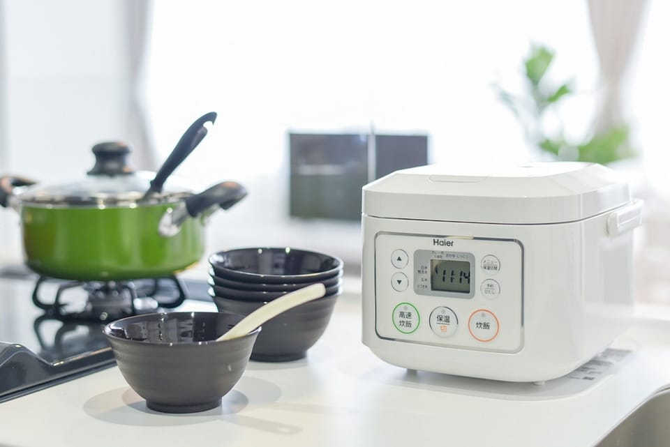 Rice cooker ☆