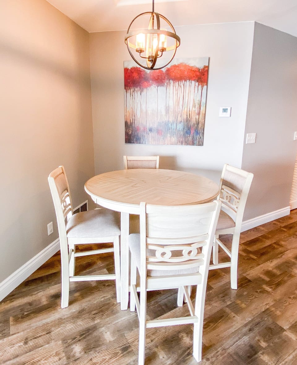 Dinning room area
