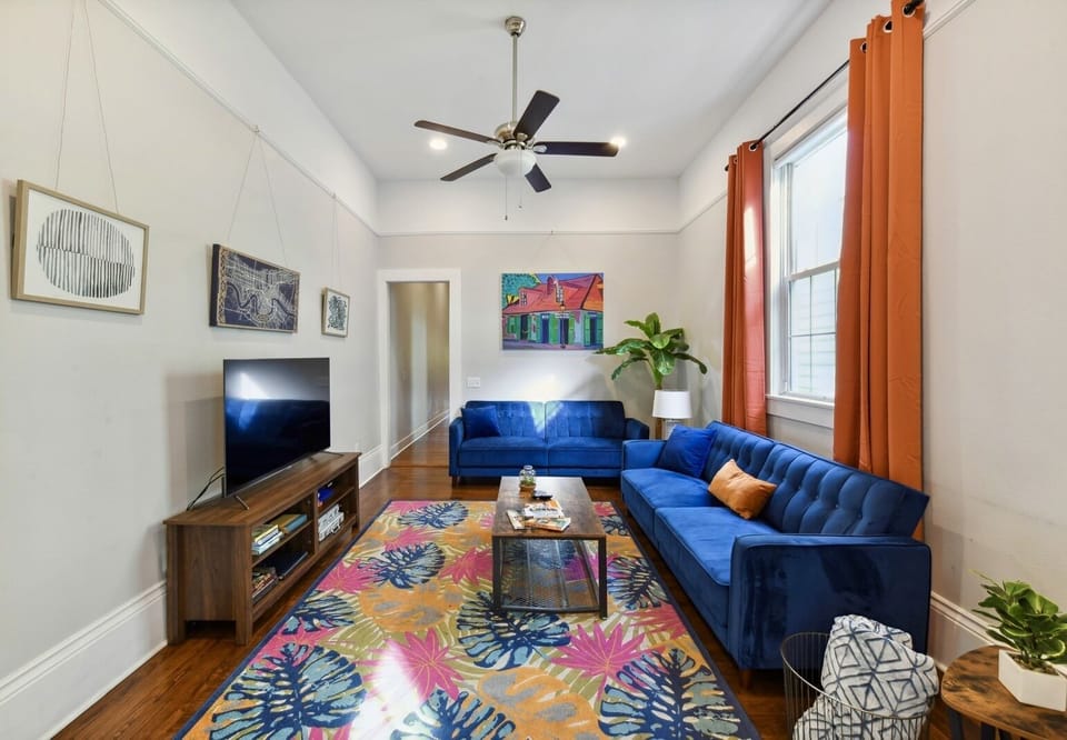 Living Room. 
