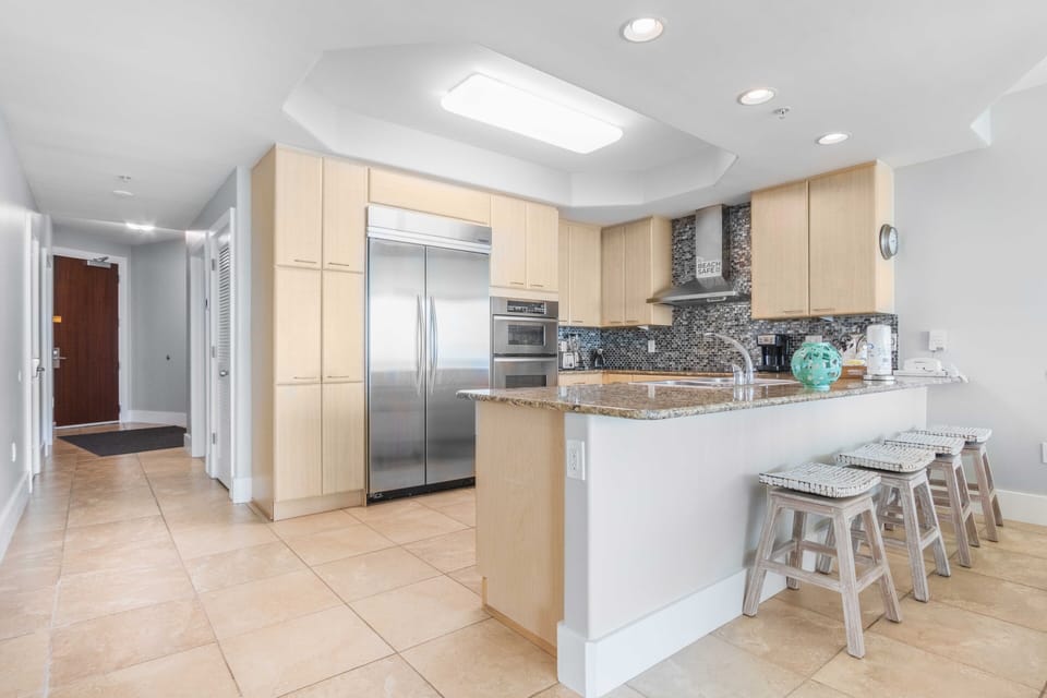 Caribe Resort D712 Kitchen