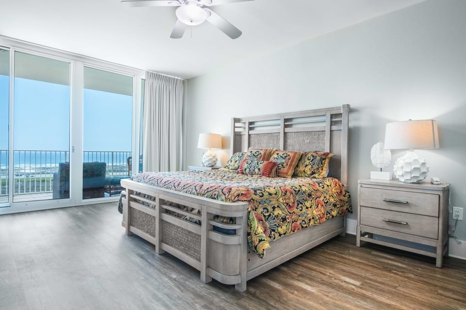 Caribe Resort D712 Master Bedroom
