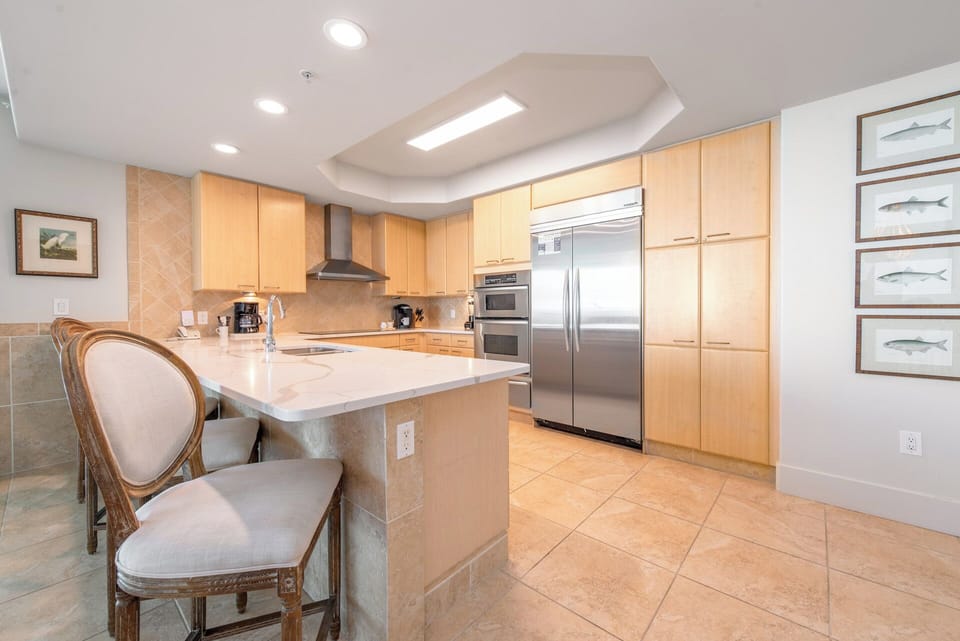 Caribe Resort C702 Kitchen