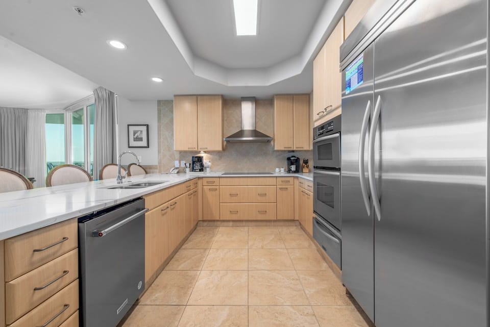 Caribe Resort C702 Kitchen