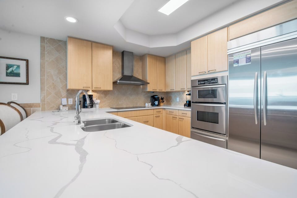 Caribe Resort C702 Kitchen