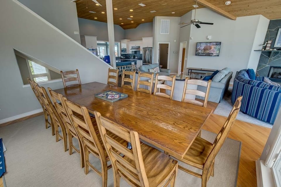 Top-Level Dining Table seats 12