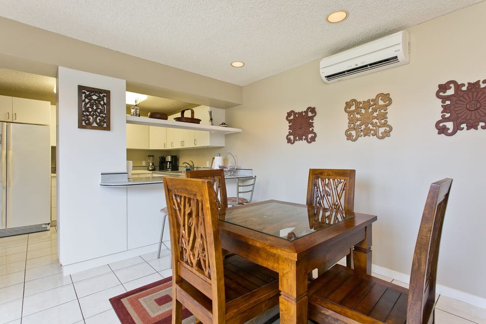 Dining room from east side of room
