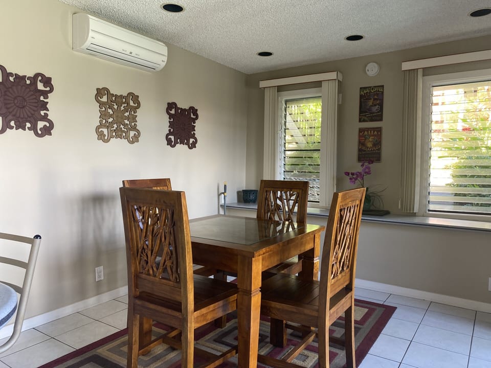 Dining room from kitchen.