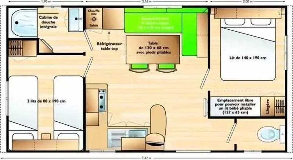 Floor plan
