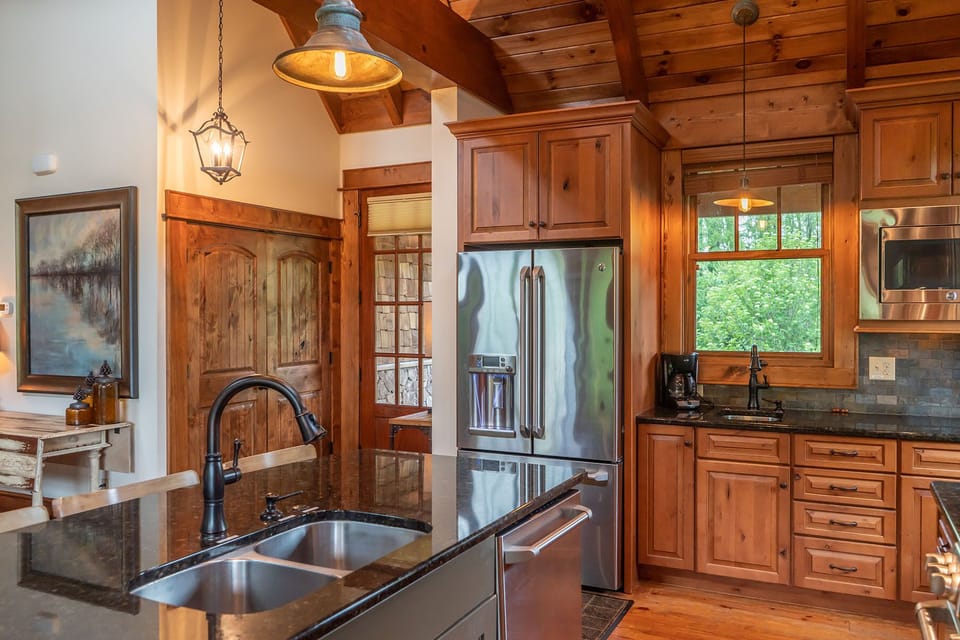 Stainless steel appliances and coffee makers