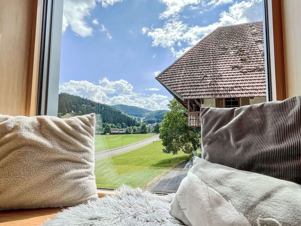 Home, Cottage, Pillow, Throw Pillow, Cushion, Window Treatment, Eco Hotel, Design, Balcony, Daylighting