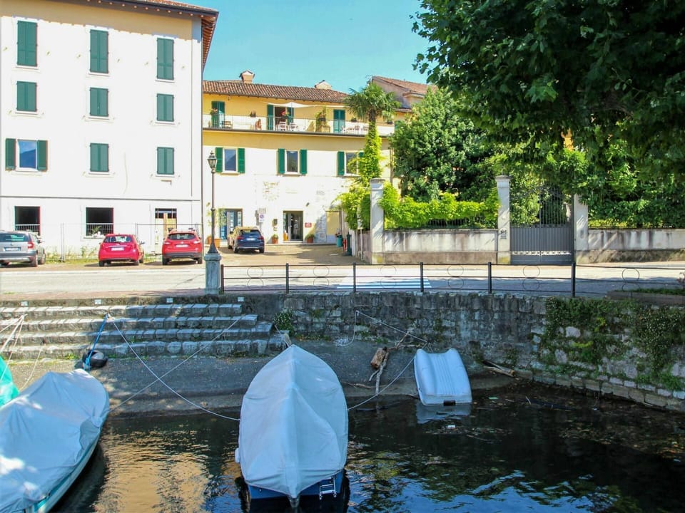 Water, Waterway, Reflection, Canal, Town, Architecture, Tree, Building, River, House