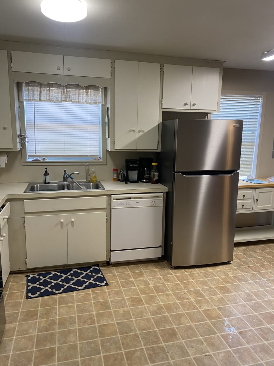 Spacious Kitchen