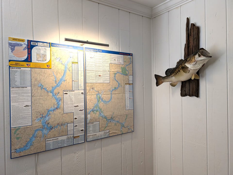 Secrets of fishing Chickamauga Lake