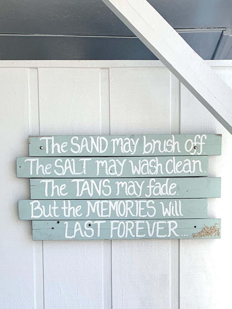 Exterior/outside shower