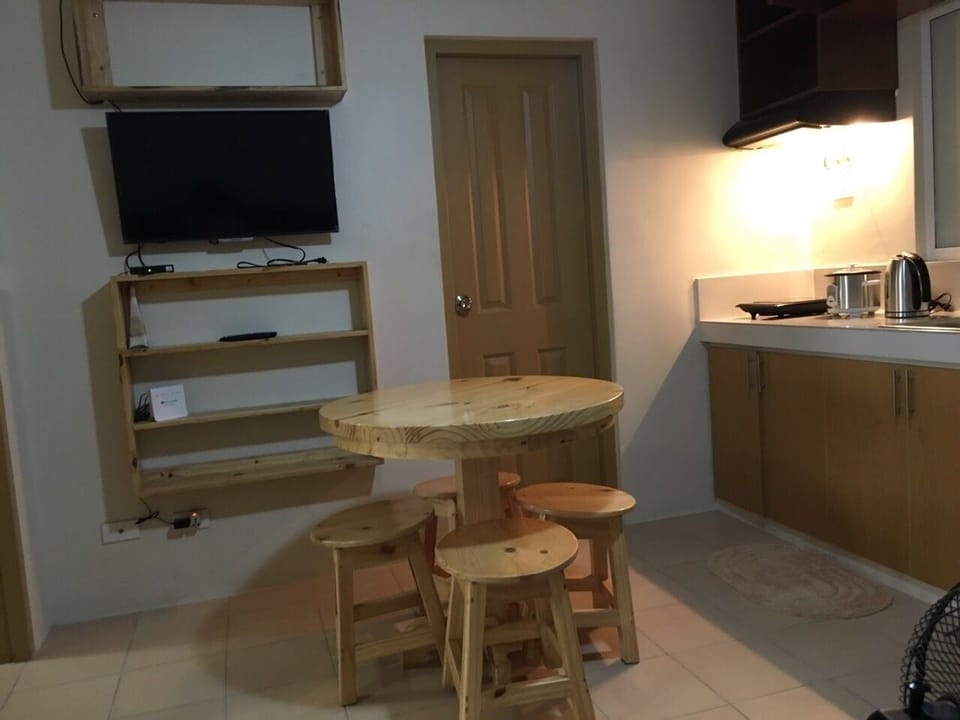 TV Set area