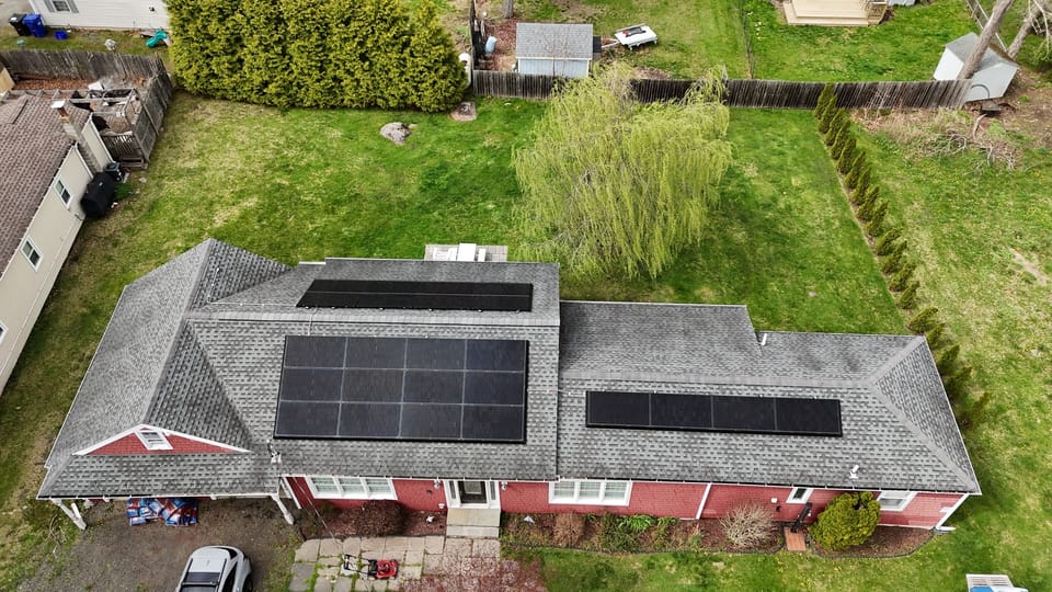 Large flat back yard - Spring 2025
