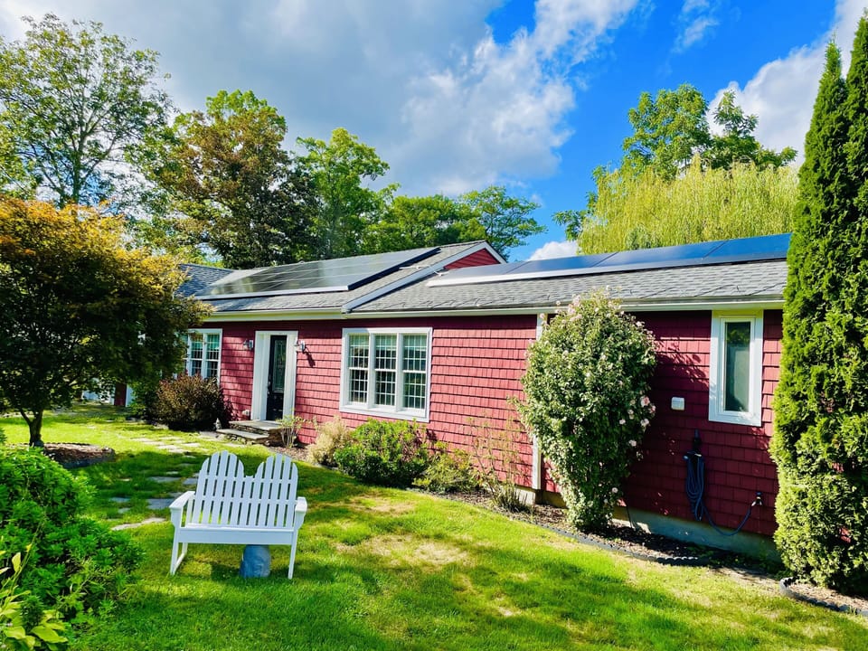 New solar power with backup battery - fall 2022