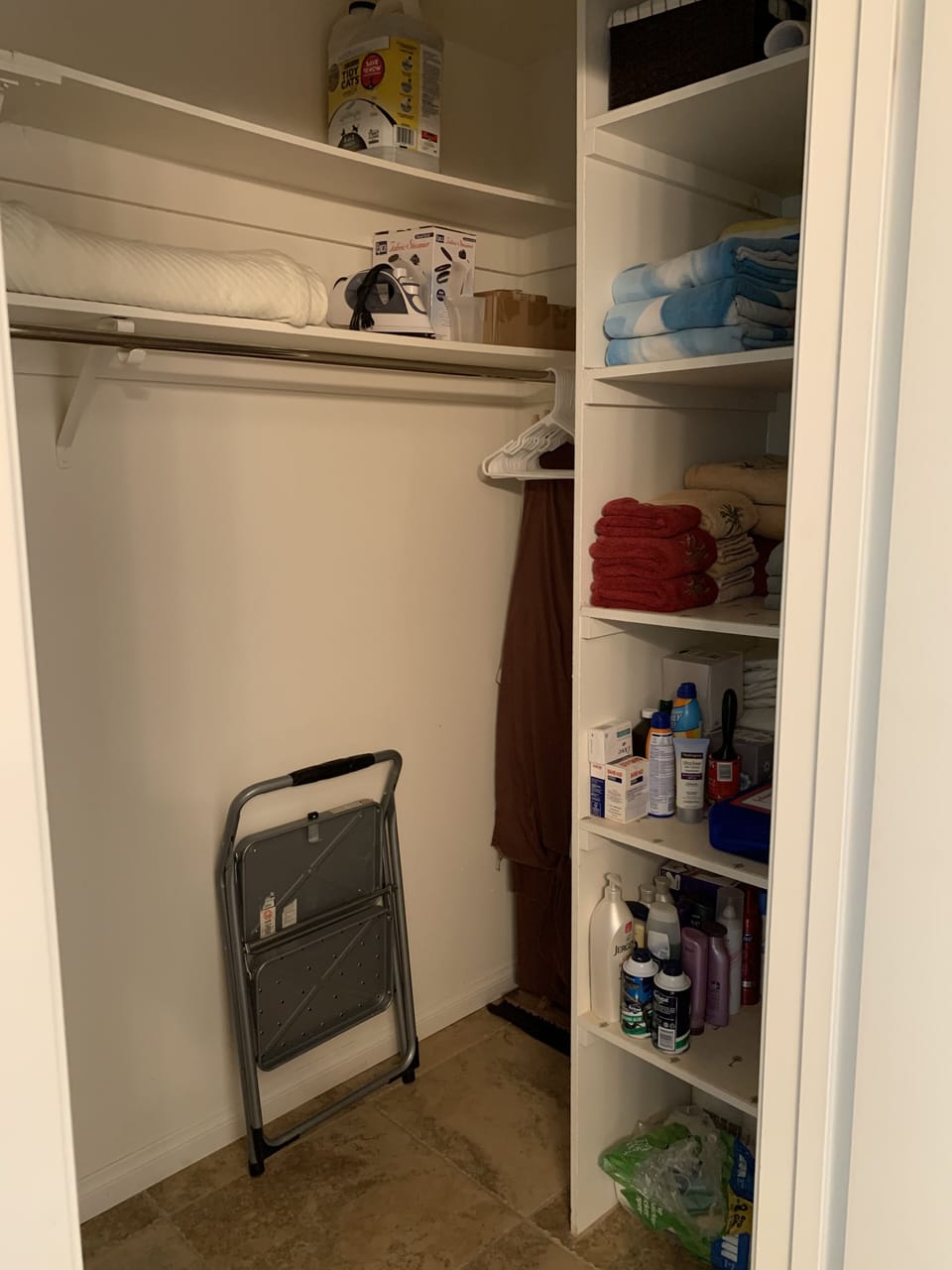 Master Walk-n Closet