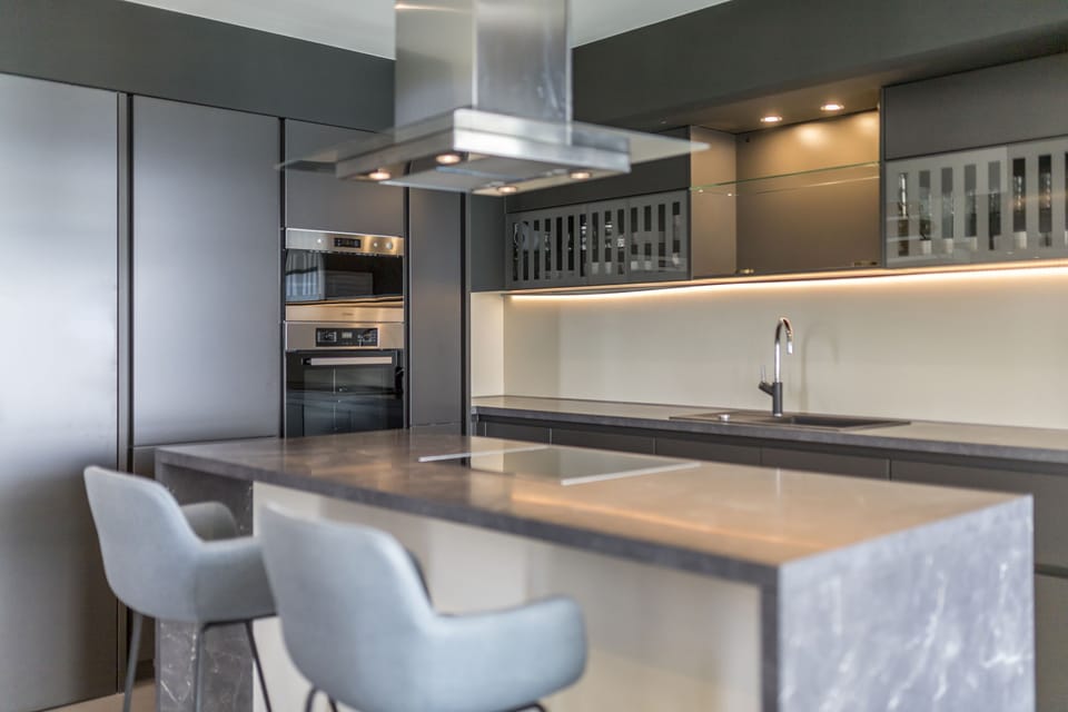 Fully equipped kitchen