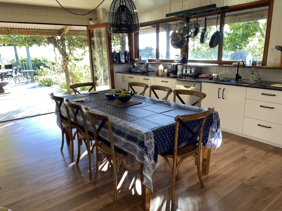 new gourmet kitchen with everything you need