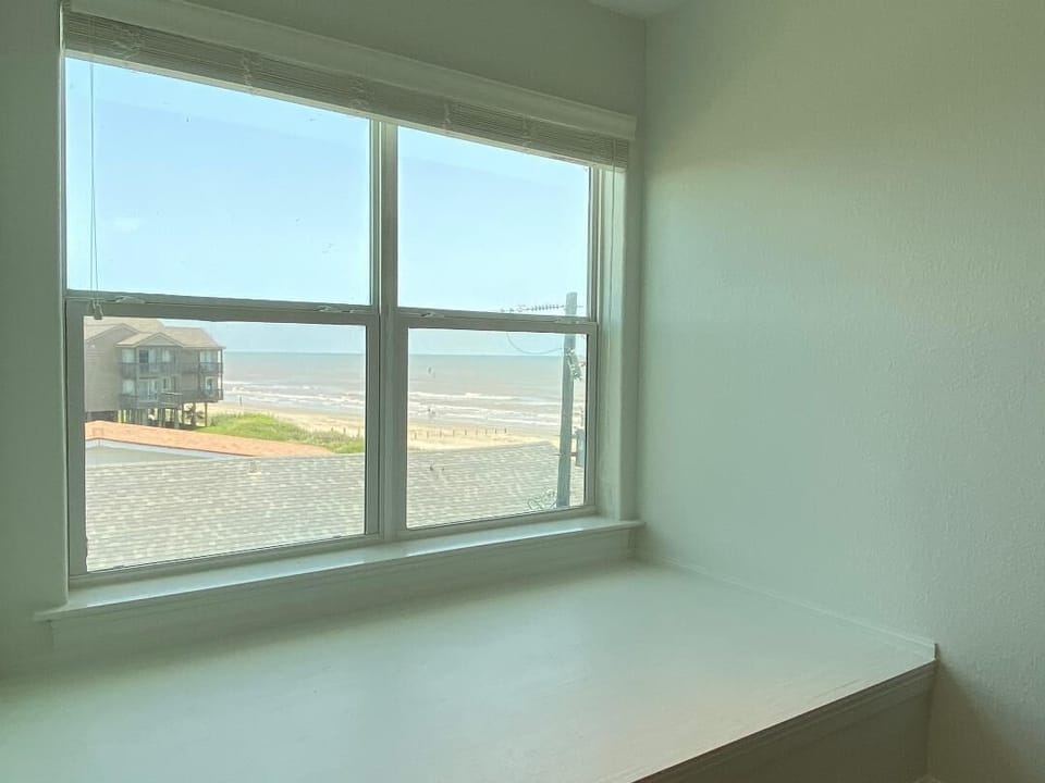 Amazing beach views from 3rd bedroom
