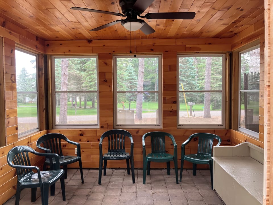 Gazebo inside