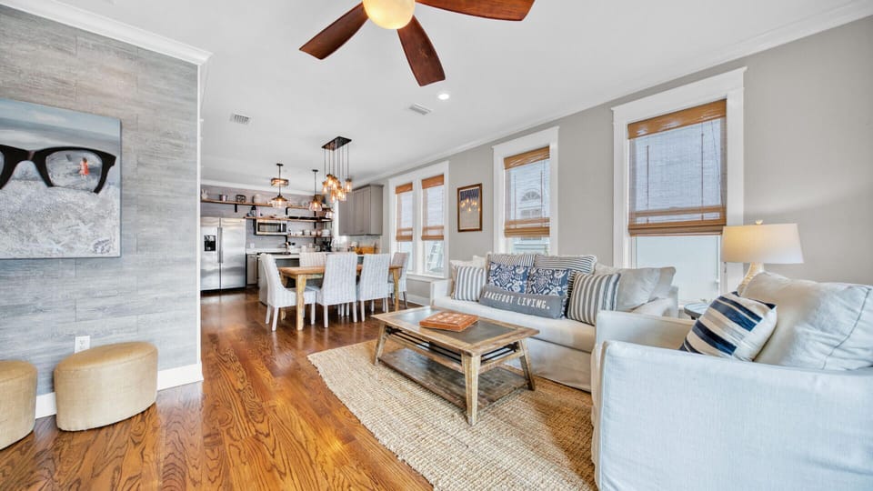 1st Floor - Living/Dining/Kitchen