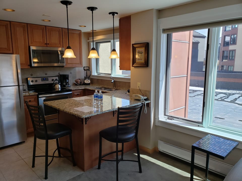 Fully-stocked kitchen!  