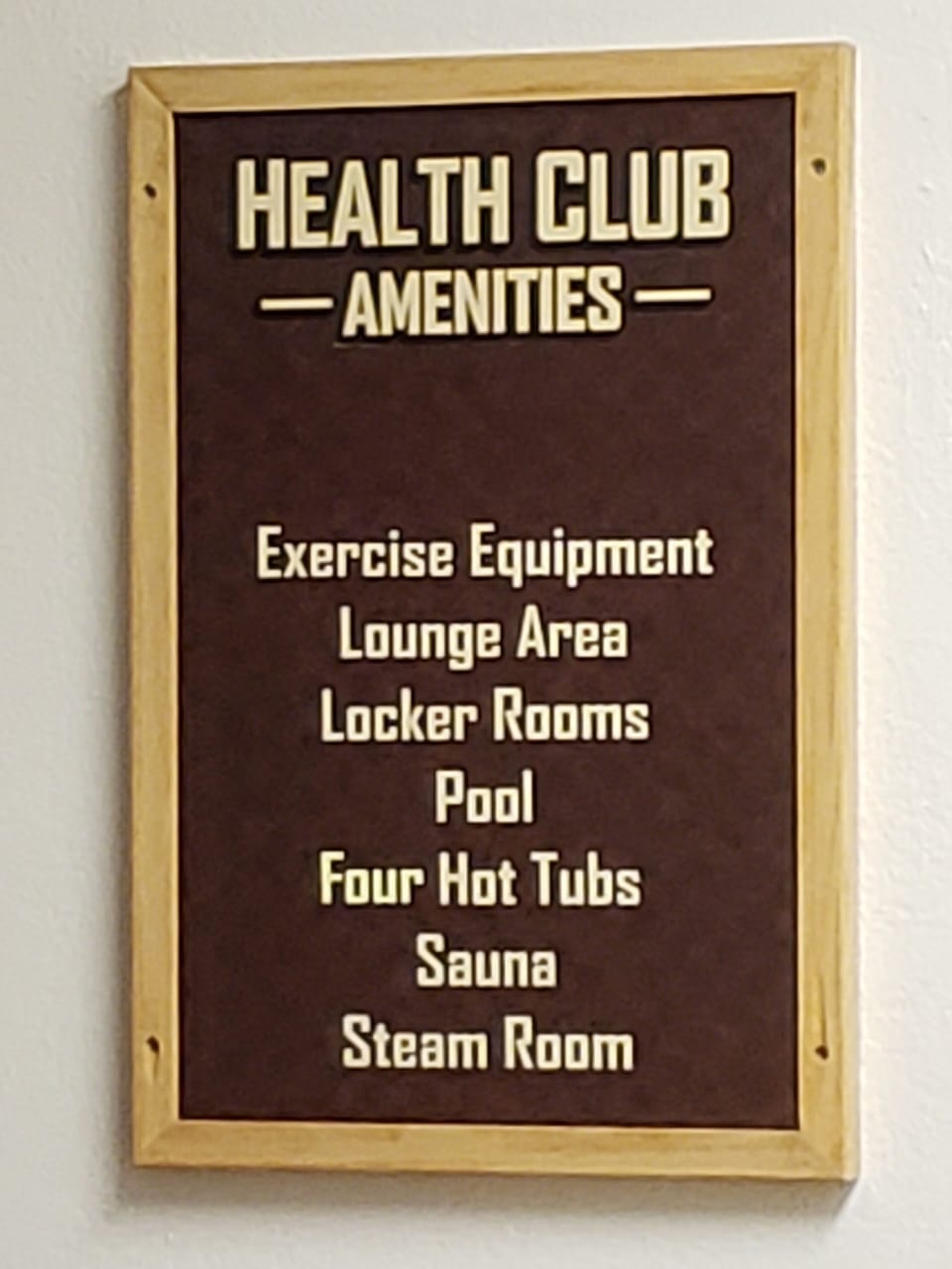 Enjoy access to all the amenities!  