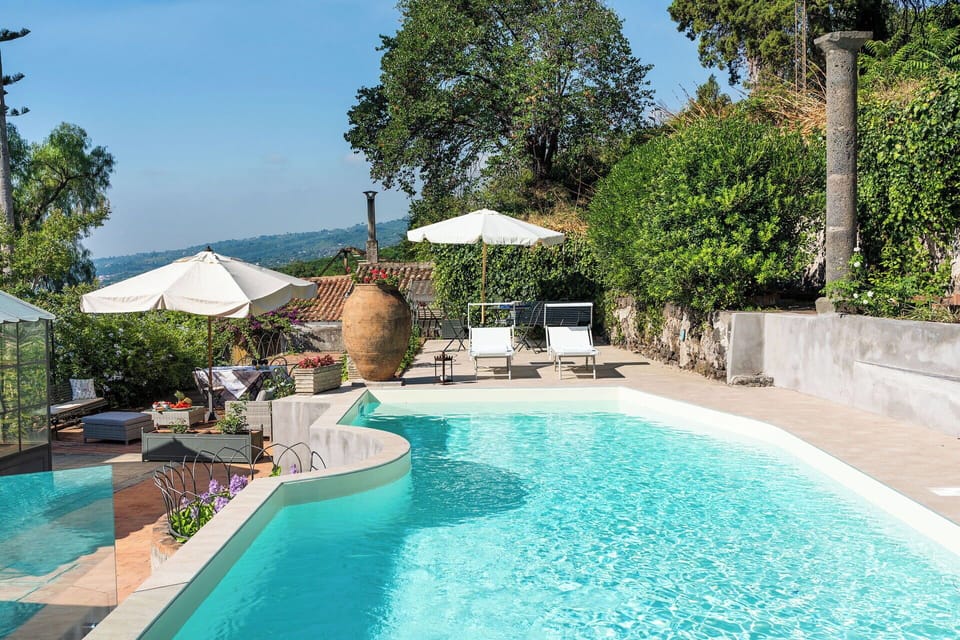 Villa Voces with its private pool.