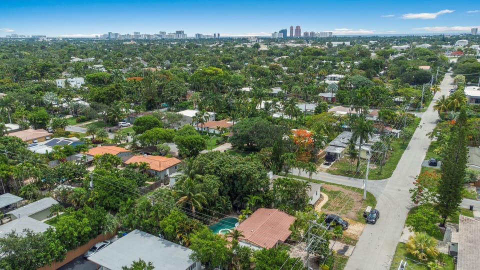 Aerial view