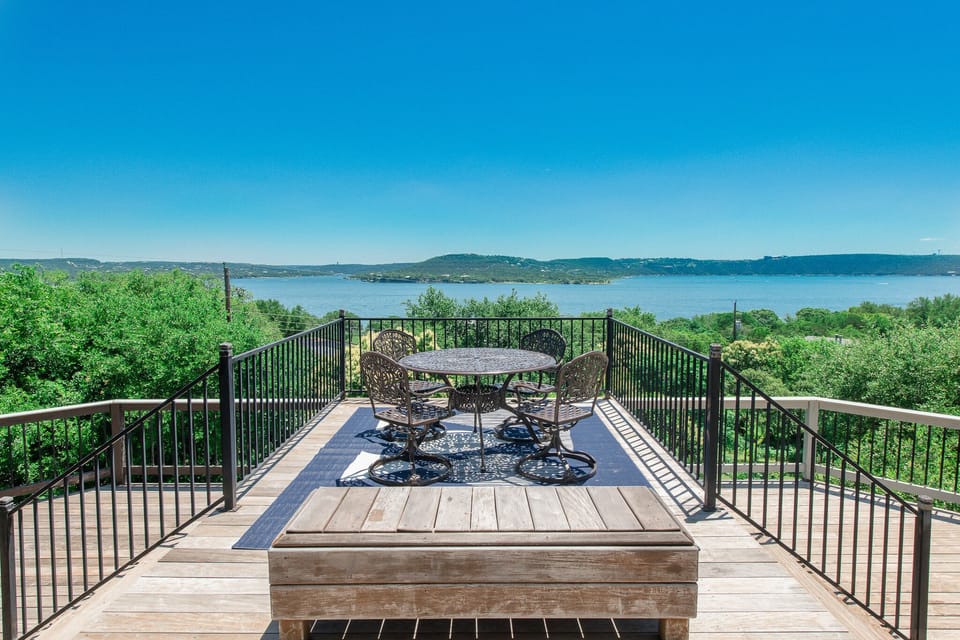 Enjoy your coffee on your own deck while soaking in these beautiful views!