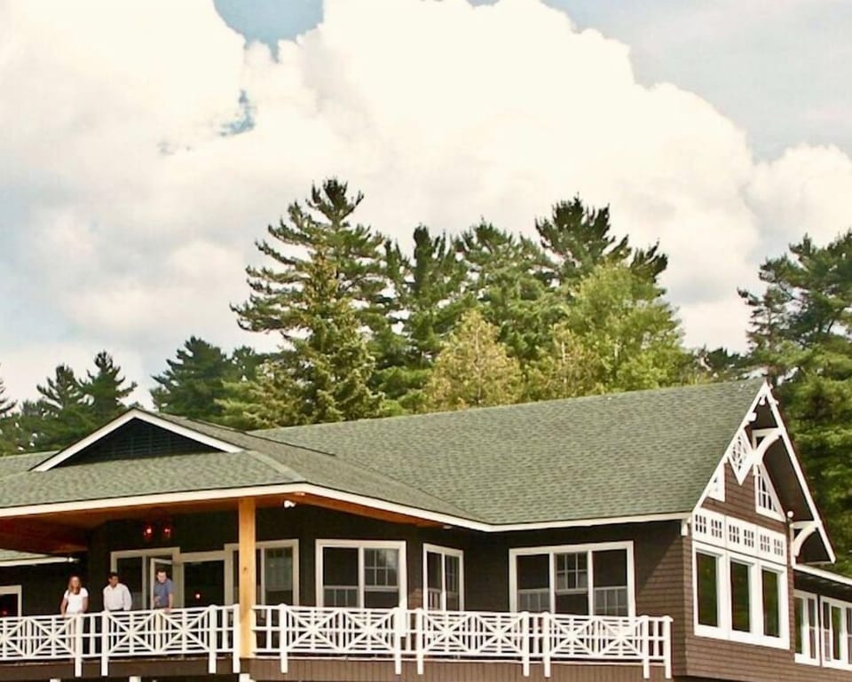 Boat House Exterior