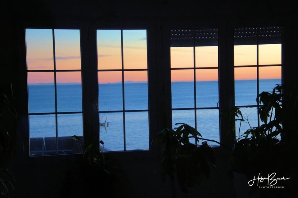 View from the living room