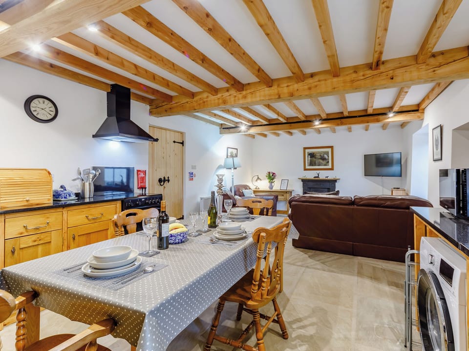 Open plan living space | Aisgill Farm Cottage - Aisgill Farm, Aisgill, near Kirkby Stephen