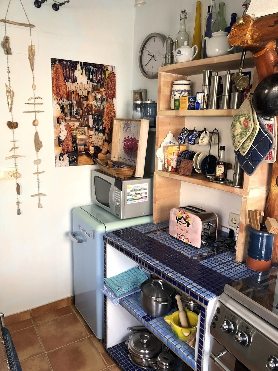 part of the kitchen