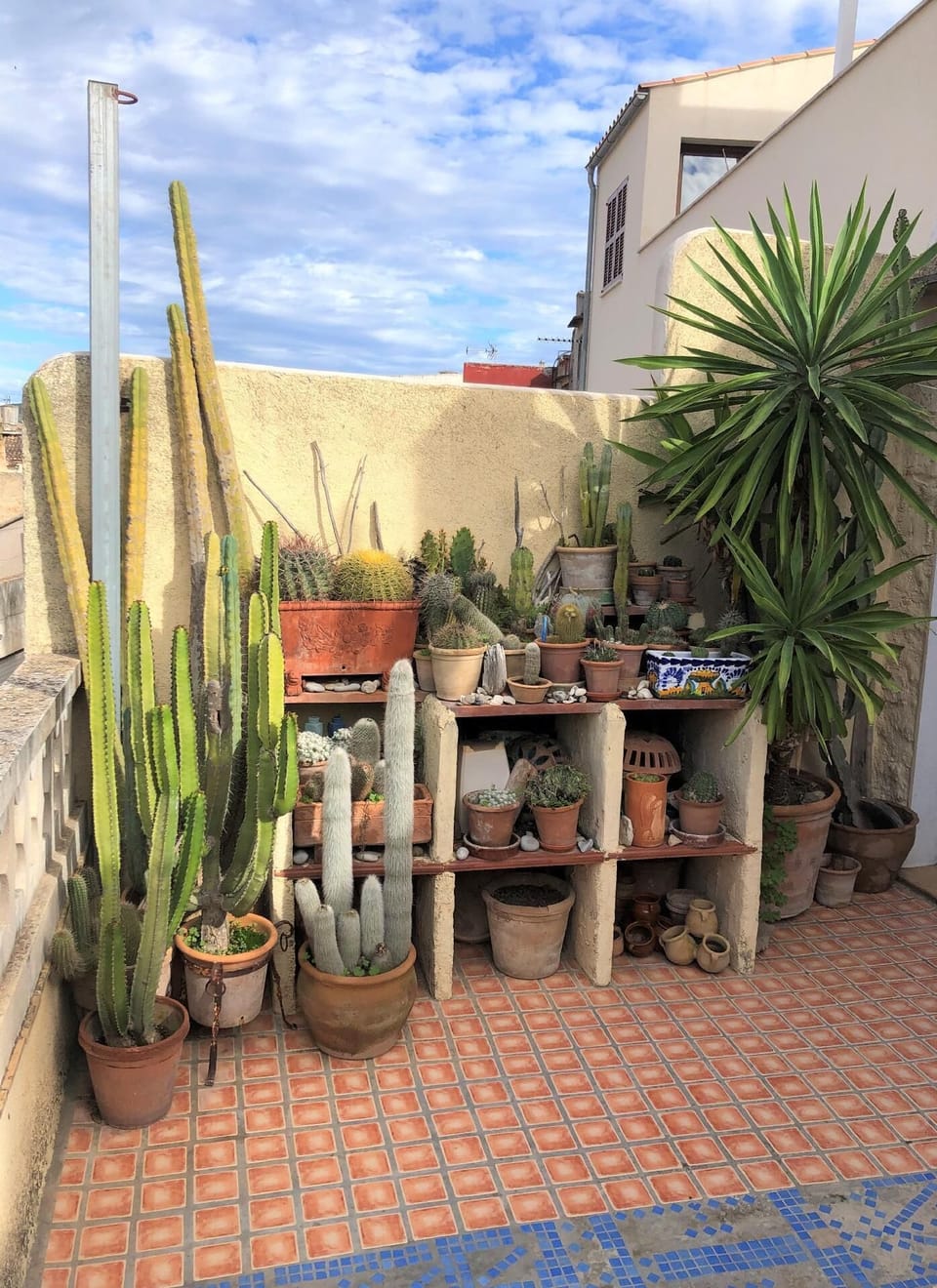 part of terrace on 1st floor