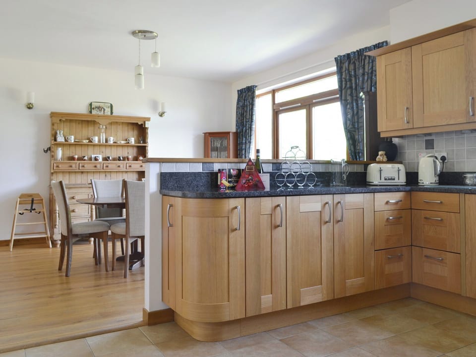 Kitchen | Battanropie Lodge, Carrbridge