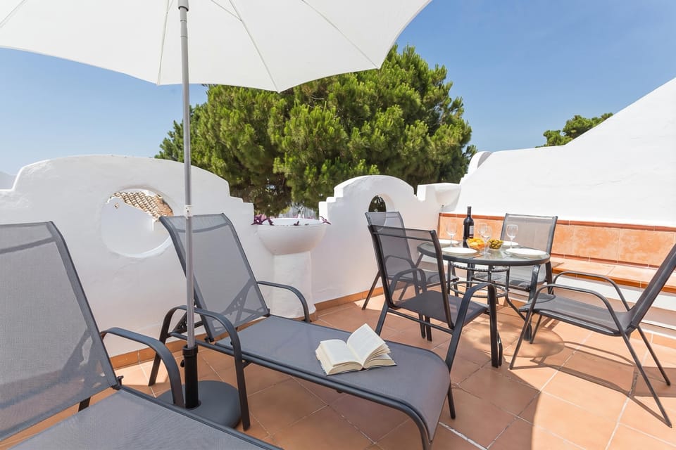 Private terrace