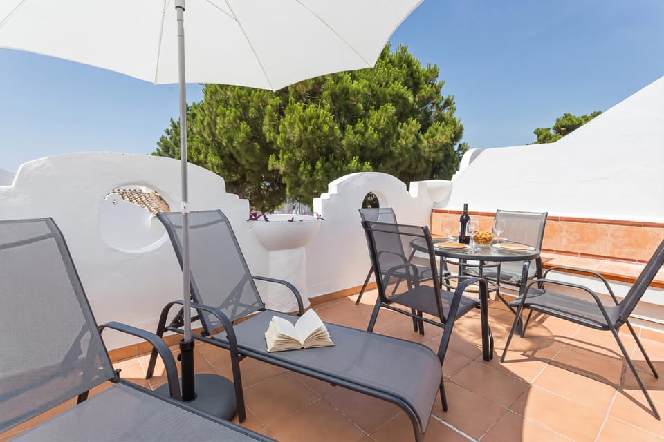 Private terrace