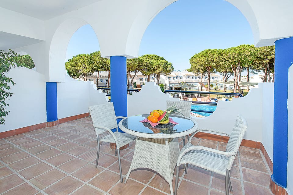 Huge private terrace