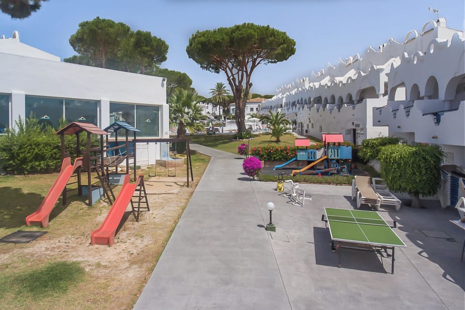 Kids area