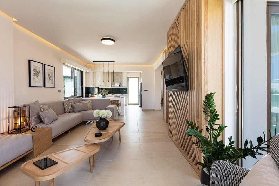 Main living room on the ground floor.