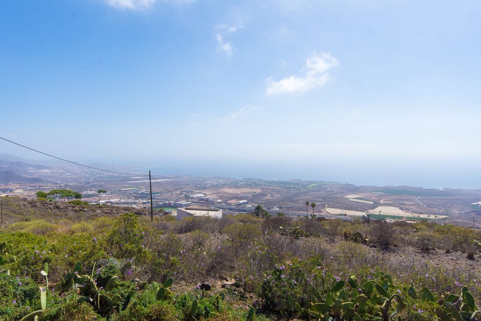 Amazing 180 degree view over Costa Adeje