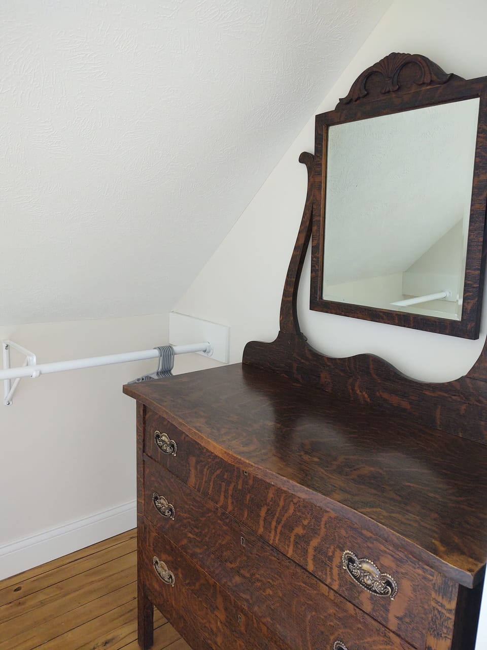 bedroom 1 - second floor east bedroom closet