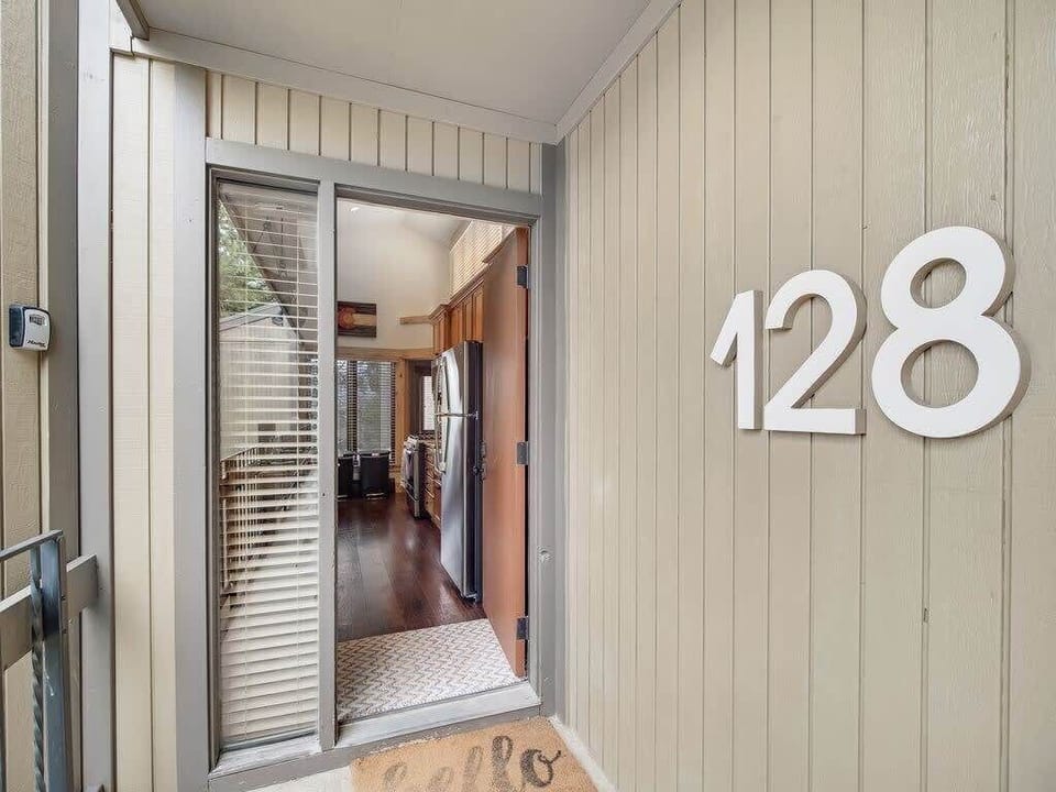 Entrance to the condo